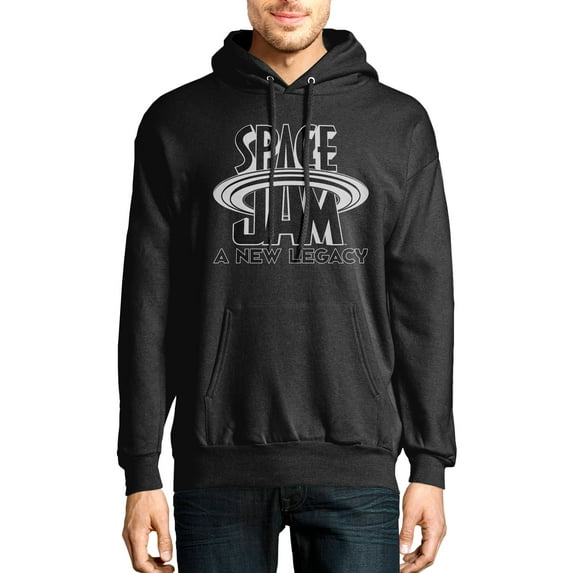 Space Jam A New Legacy Men's & Big Men's Long Sleeve Graphic Hoodie Sweatshirt, Men's Space Jam Hoodies