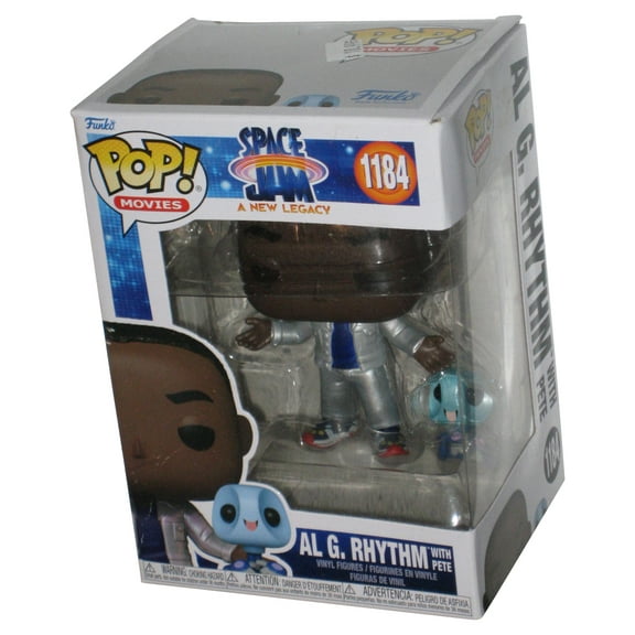 Space Jam A New Legacy Movies Al G. Rhythm With Pete Funko POP! Figure 1184 - (Minor Shelf Wear)