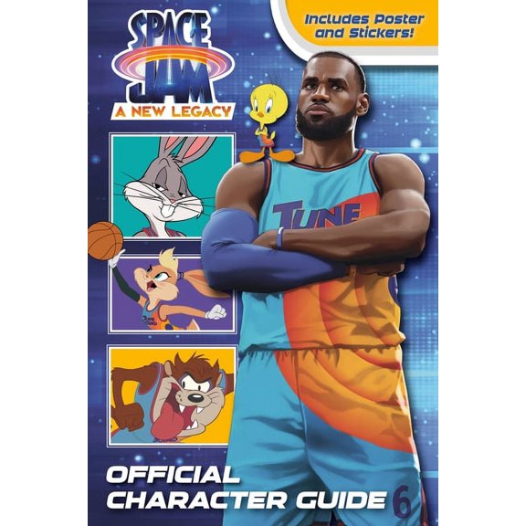 Space Jam: A New Legacy: Official Character Guide (Space Jam: A New Legacy) (Paperback)
