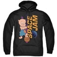 thumbnail image 1 of Space Jam: A New Legacy Porky Standing Unisex Adult Pull-Over Hoodie, Porky, Large, 1 of 6