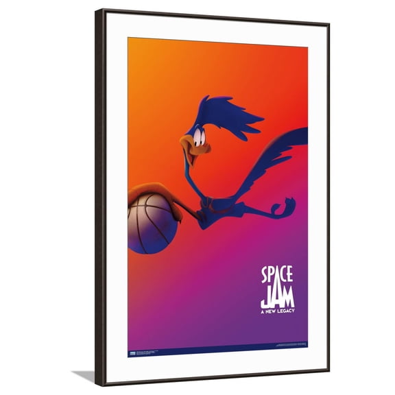 Space Jam: A New Legacy - Road Runner One Sheet Canvas Wall Poster, 22.375" x 34"