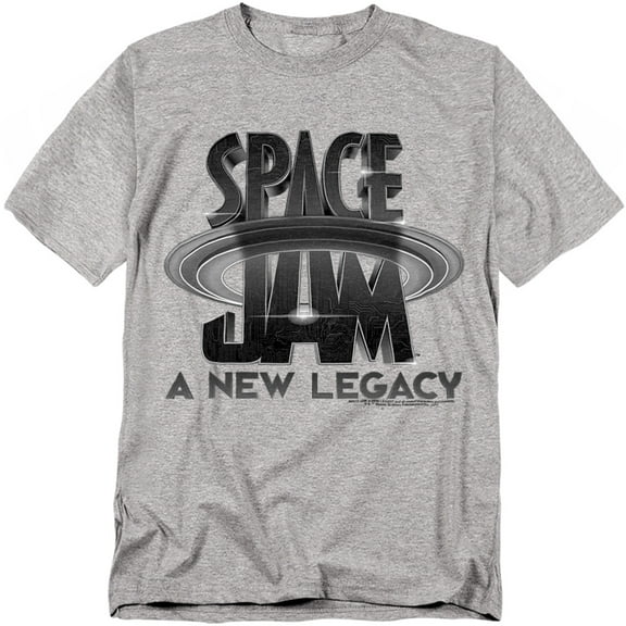 Space Jam 2 T-Shirt Space Jam 2 Logo Black Unisex Graphic Tee For Men & Women