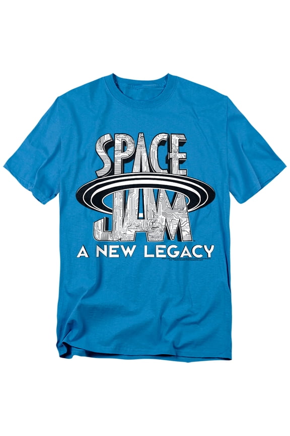 Space Jam 2 T-Shirt Space Jam 2 Logo Circuits Unisex Graphic Tee For Men & Women