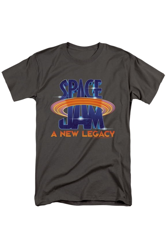 Space Jam: A New Legacy Space Jam: A New Legacy Logo Unisex Adult Tall T Shirt, Logo, 3X-Large
