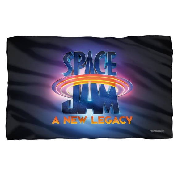 Space Jam: A New Legacy Space Jam Movie Logo Fleece Blanket 36' x 58',Space Jam Movie Logo