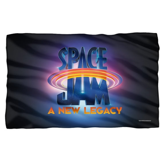 Space Jam: A New Legacy Space Jam Movie Logo Fleece Blanket 36' x 58',Space Jam Movie Logo
