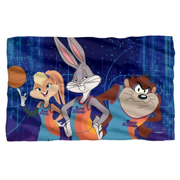 Space Jam: A New Legacy Space Trio Officially Licensed Fleece Blanket 36' x 58'
