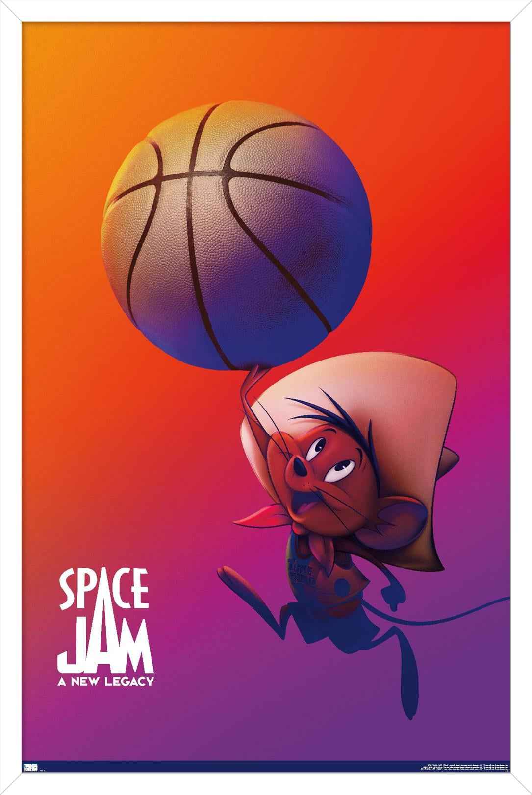 Space Jam: A New Legacy - Speedy Gonzales One Sheet Wall Poster
