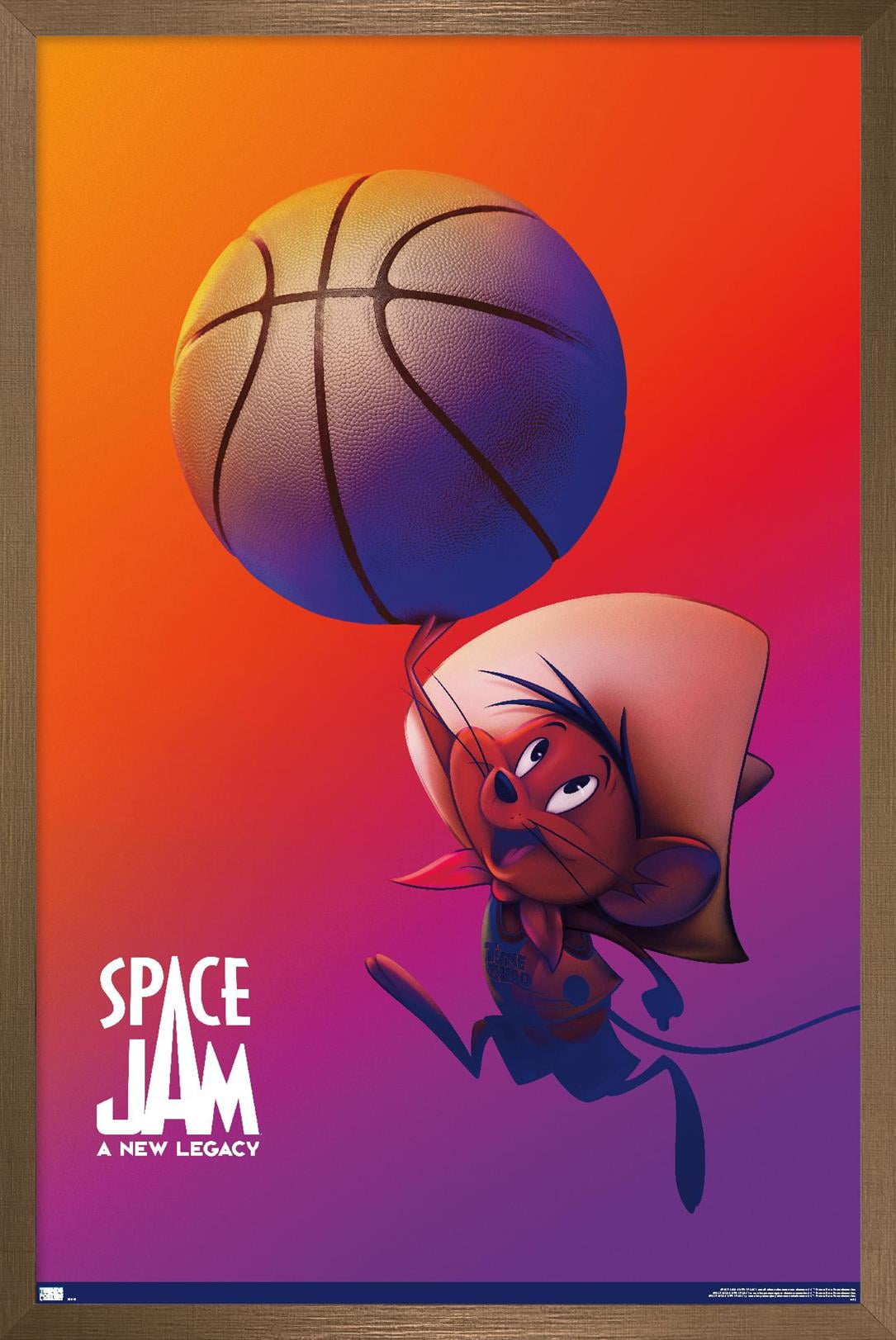 Space Jam: A New Legacy Speedy Gonzales One Sheet Wall Poster