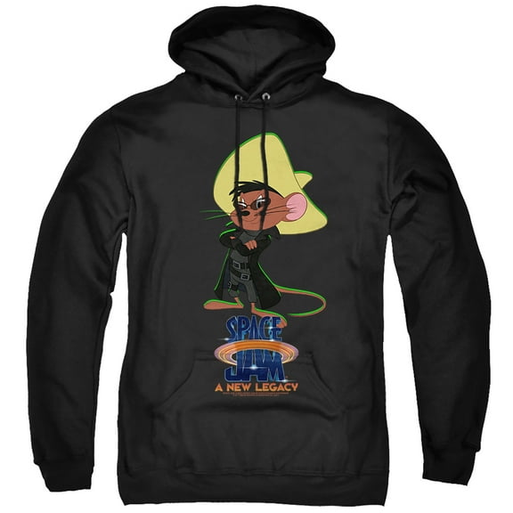 Space Jam: A New Legacy Speedy Matrix Unisex Adult Pull-Over Hoodie, Speedy Matrix, Medium