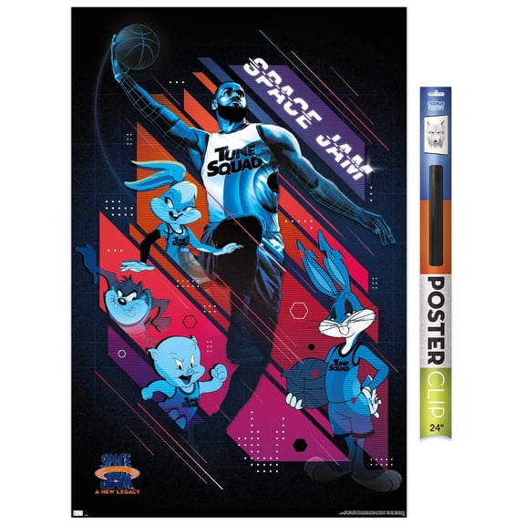 Space Jam: A New Legacy - Starters Wall Poster, 22.375" x 34"