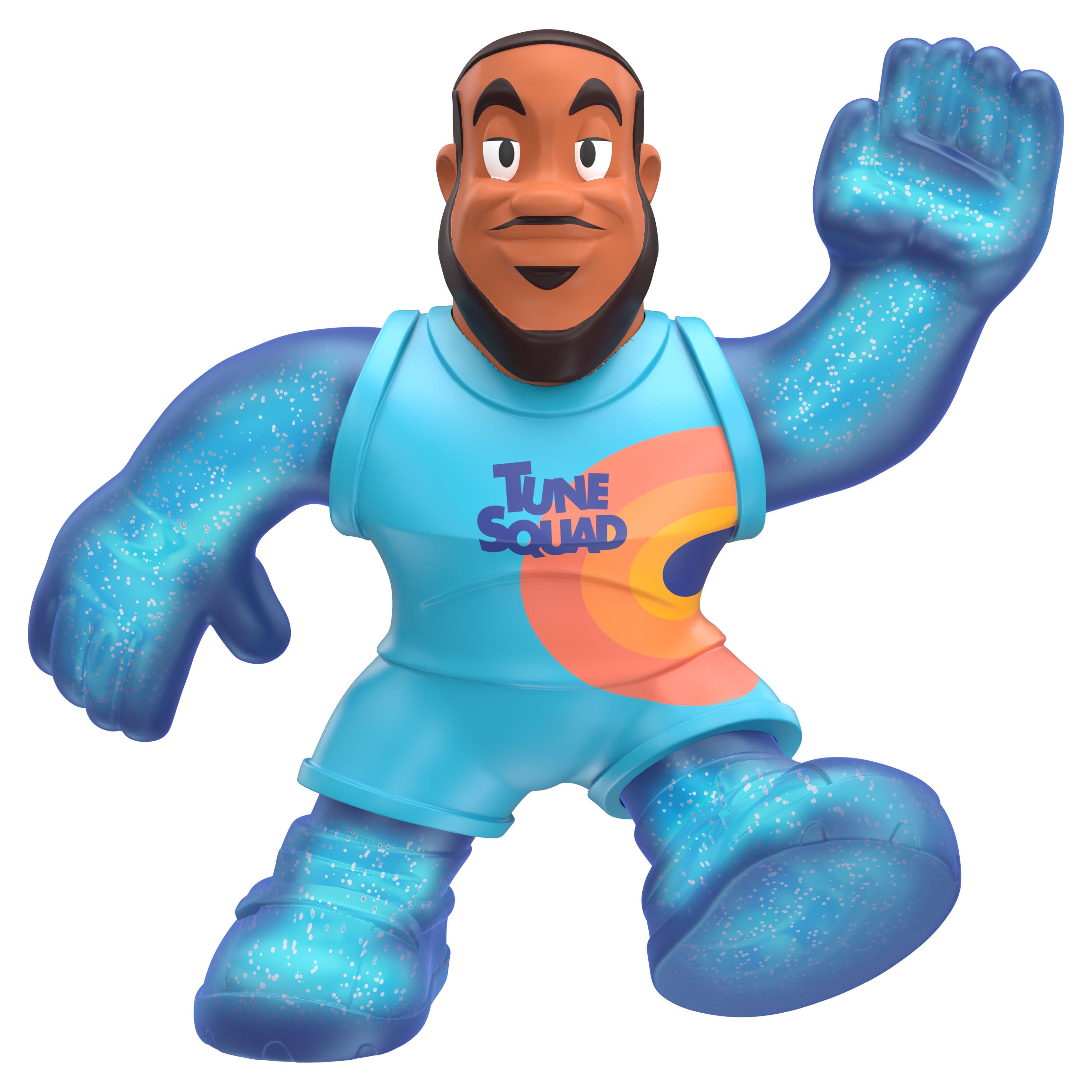 Space Jam: A New Legacy - Stretchy Goo Filled Action Figure - Lebron James Power Up