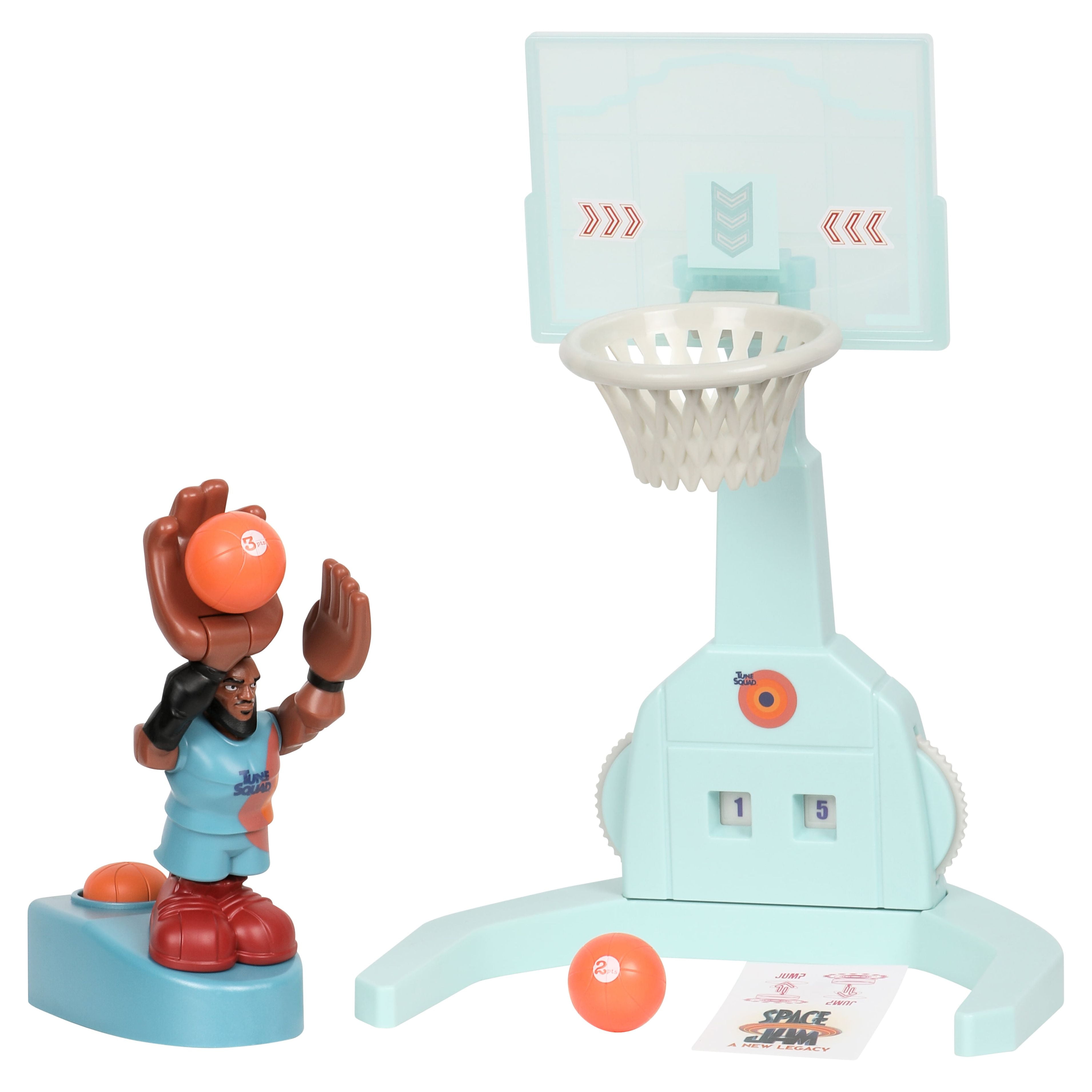 Slam Dunk Your Way to MVP with the Space Jam Super Shoot and Dunk LeBron  James - The Toy Insider