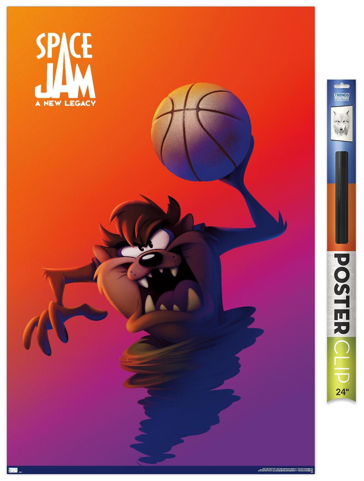 Space Jam: A New Legacy - Tasmanian DeVil One Sheet Wall Poster