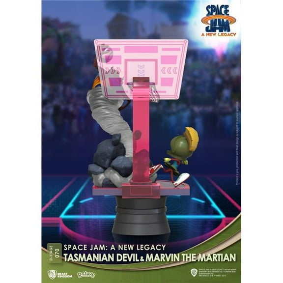 Space Jam: A New Legacy-Tasmanian Devil & Marvin The Martian CB (D-Stage)