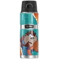 thumbnail image 1 of Space Jam: A New Legacy Tasmanian Devil THERMOS STAINLESS KING Stainless Steel Drink Bottle, Vacuum insulated & Double Wall, 24oz, 1 of 6