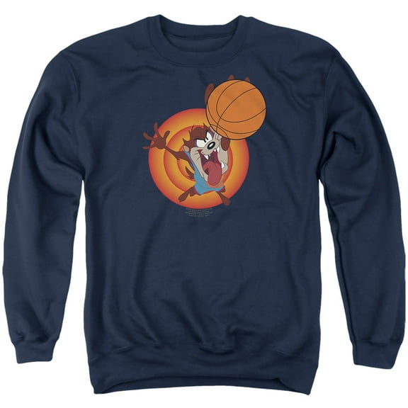 Space Jam: A New Legacy Taz Slam Unisex Adult Crewneck Sweatshirt, Taz, Small