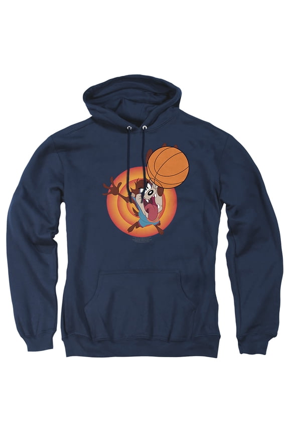 Space Jam: A New Legacy Taz Slam Unisex Adult Pull-Over Hoodie, Taz, Small