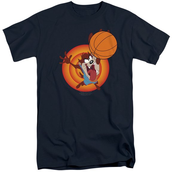 Space Jam: A New Legacy Taz Slam Unisex Adult Tall T Shirt, Taz, 2X-Large