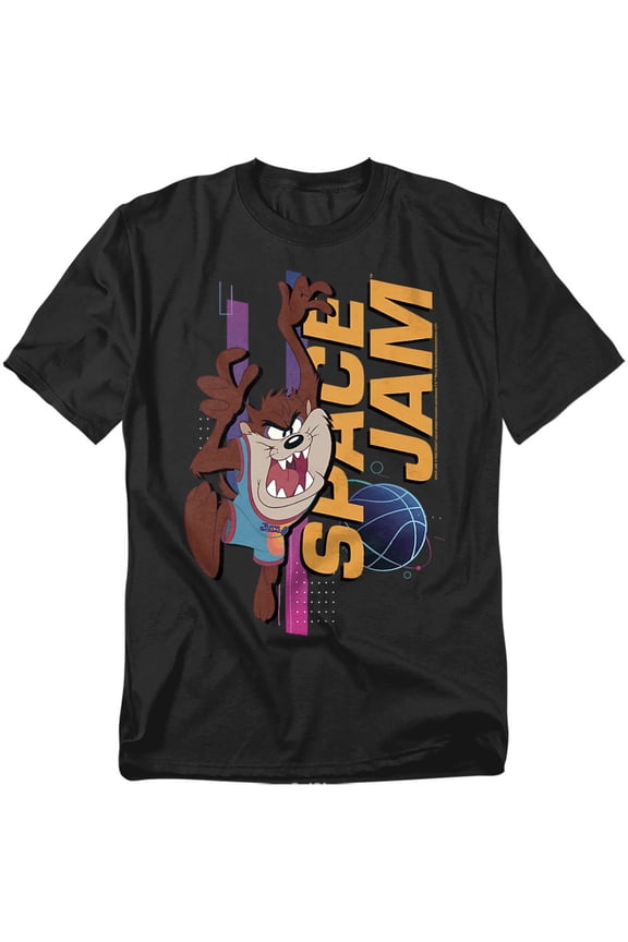 2 T-Shirt Taz Standing Unisex Graphic Tee For Men & Women
