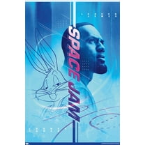 Space Jam: A New Legacy - Teaser Wall Poster, 22.375" x 34"
