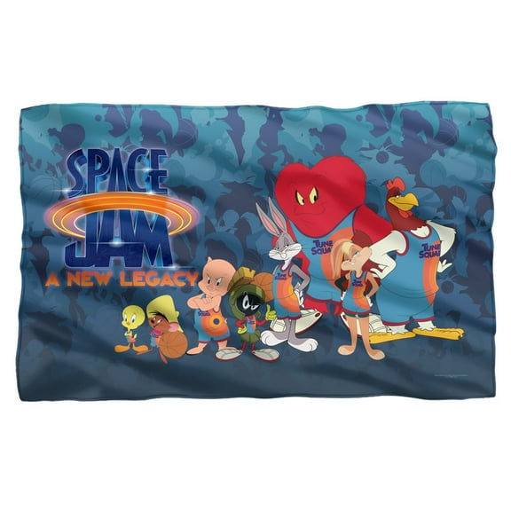 Space Jam: A New Legacy Toon Squad Officially Licensed Fleece Blanket 36' x 58'