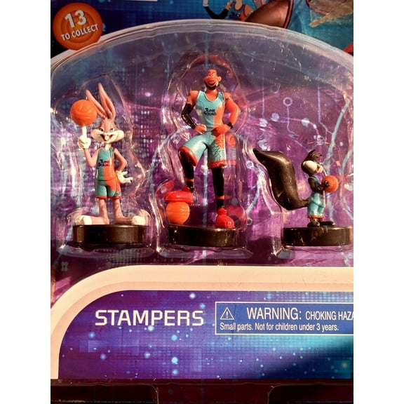 Space Jam A New Legacy Toys Stampers Le Bron Bugs & Penelope