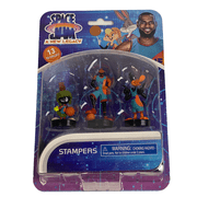 Space Jam A New Legacy Toys Stampers Lebron- Martin & Daffy