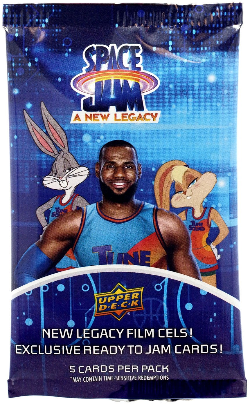 Space Jam: A New Legacy Trading Card BLASTER Pack (5 Cards
