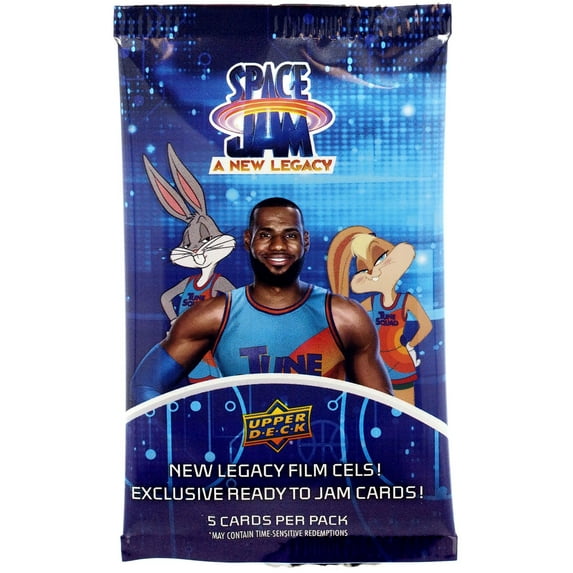 Space Jam: A New Legacy Trading Card BLASTER Pack (5 Cards)