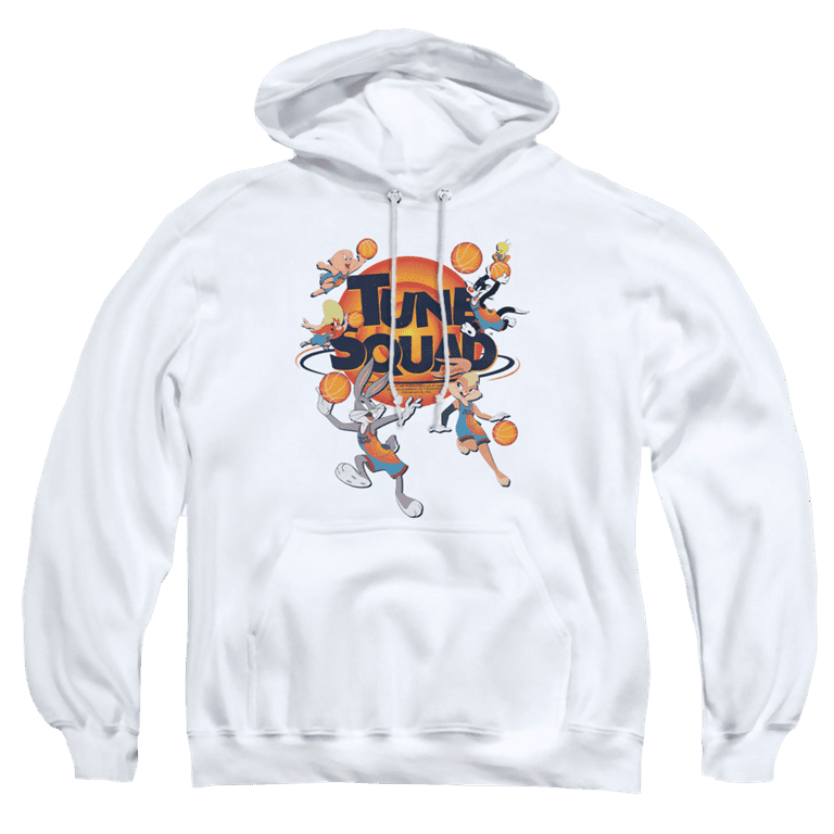 Space Jam A New Legacy Tune Squad Group Pullover Hoodie Walmart