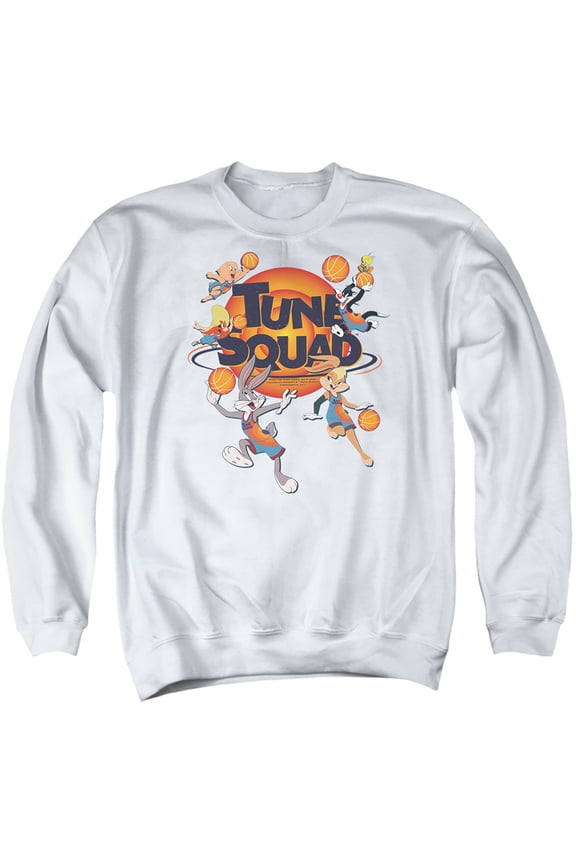 Space Jam: A New Legacy Tune Squad Group Unisex Adult Crewneck Sweatshirt, Tune Squad Group, Small