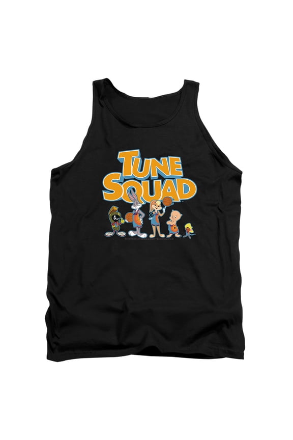 Space Jam: A New Legacy Tune Squad Letters Unisex Adult Tank Top, Tune Squad Letters, 2X-Large