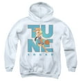 thumbnail image 1 of Space Jam: A New Legacy Tune Squad Lola Kids Pull-Over Hoodie (X-Large) for Youth Boys and Girls, White, 1 of 5