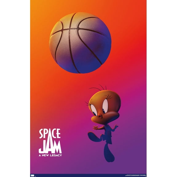 Space Jam: A New Legacy - Tweety One Sheet Wall Poster, 22.375" x 34"