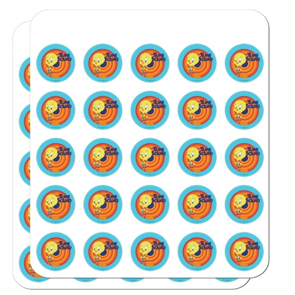 Space Jam: A New Legacy Tweety Planner Calendar Scrapbooking Crafting Stickers