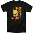 thumbnail image 1 of Space Jam: A New Legacy Tweety Standing Unisex Adult Tall T Shirt, Tweety, 3X-Large, 1 of 2