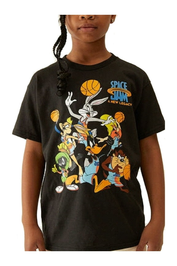 A New Legacy Youth Black T-Shirt (XL 18/20))