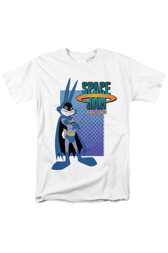 Space Jam: A New Legacy Bugs Batman Unisex Adult T-Shirt