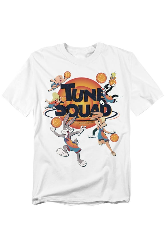 2 T-Shirt Tune Squad Group Unisex Graphic Tee For Men & Women