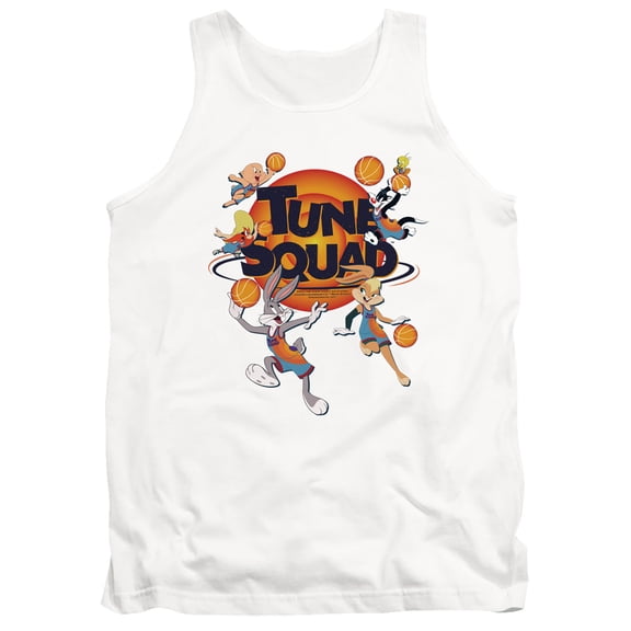 Space Jam: A New Legacy&nbsp; Tune Squad Group Unisex Adult Tank Top, Tune Squad Group, Medium