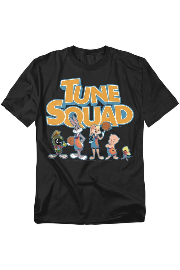 Space Jam 2 T-Shirt Tune Squad Letters Unisex Graphic Tee For Men & Women