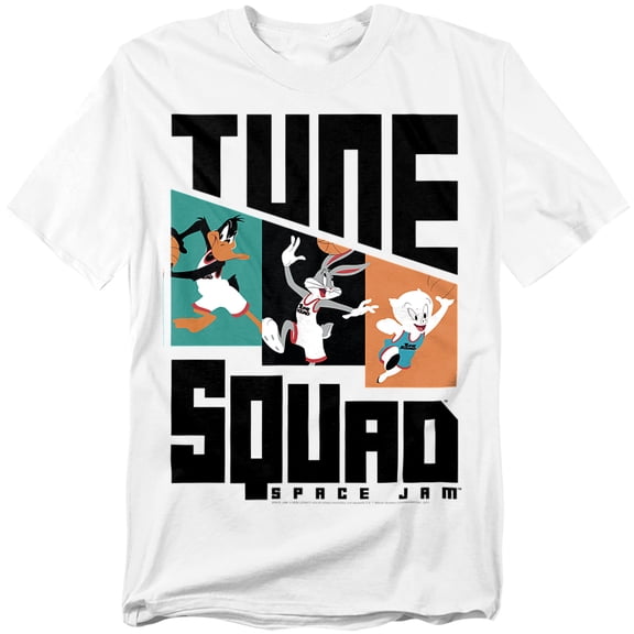 Space Jam 2 T-Shirt Tune Squad Pattern Characters Unisex Graphic Tee For Men & Women