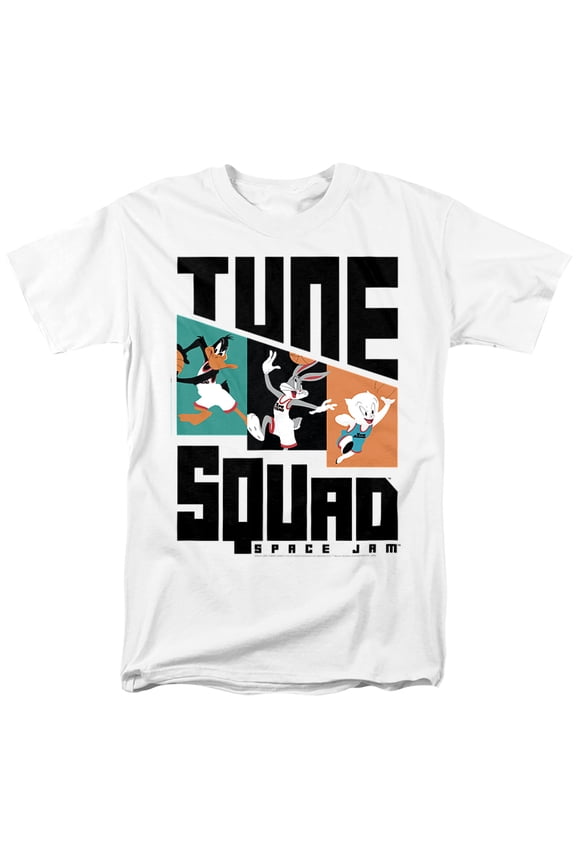 Space Jam: A New Legacy&nbsp; Tune Squad Pattern Characters Unisex Adult T-Shirt