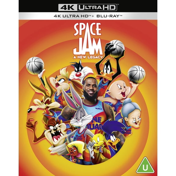 Space Jam: A New Legacy (4K Ultra HD) Cedric Joe Don Cheadle Khris Davis Sonequa Martin-Green