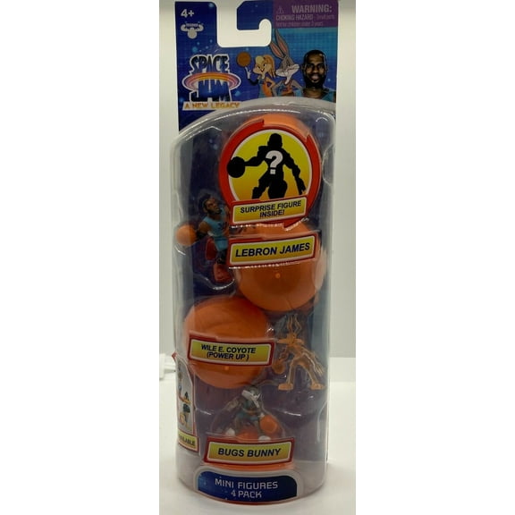 Space Jam 2 inch Figure 4 Pack - Select Figure(s)