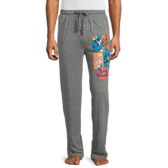 Space Jam, Adult Mens, Toon Characters Pajamas Sleep Pants, Sizes S-2XL