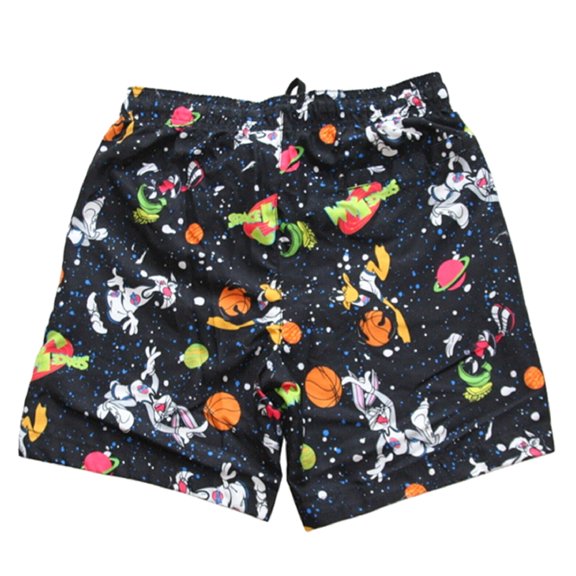 Space Jam All Over Print Men's Swim Trunks (Small)