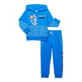 thumbnail image 1 of Space Jam Baby and Toddler Boy Fleece Hoodie and Jogger Pant Outfit Set, 2-Piece, Sizes 12M-5T, 1 of 5