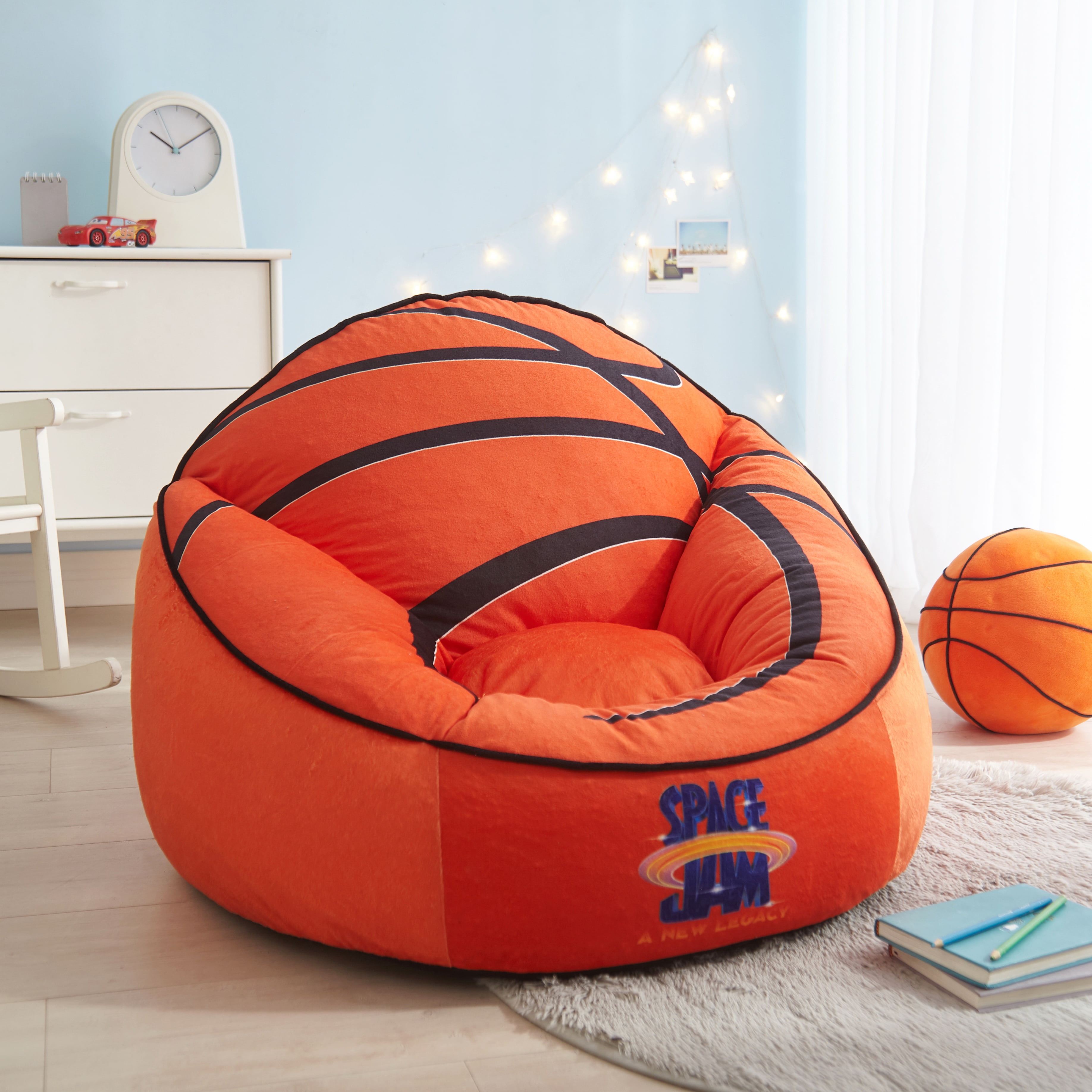Basketball bean bag hotsell chair for adults